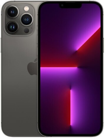 Смартфон Apple iPhone 13 Pro Max 128Gb, A2641, графитовый — купить в ...