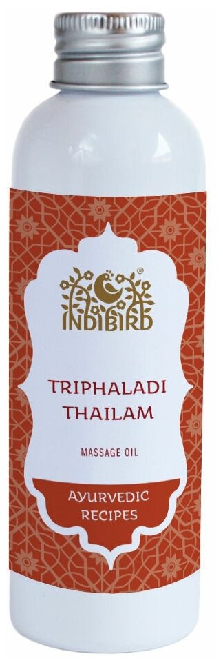 Indibird Масло для тела Triphaladi Thailam, 150 мл