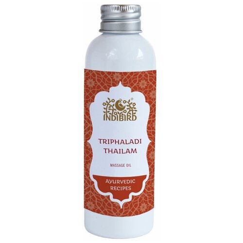 масло дханвантарам тайлам dhanwantharam thailam oil 150 мл дает здоровье костям Indibird Масло для тела Triphaladi Thailam, 150 мл