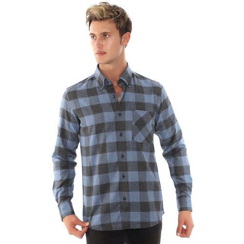 фото Рубашка richard spencer, размер l, черный