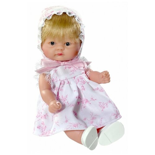 Кукла-пупсик Asi - 20 см (в белом платье)