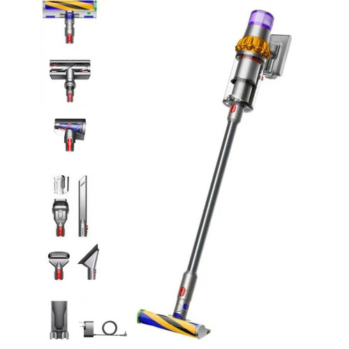 Вертикальный пылесос Dyson V15 Detect Total Clean (381356-01)