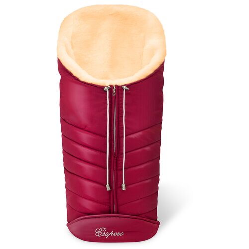 фото Конверт-мешок esspero cosy 90 см ruby
