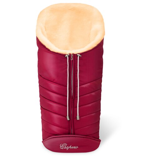 конверт esspero markus 90 см almond Конверт-мешок Esspero Cosy, 90 см, ruby