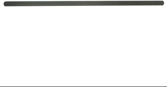 Ручка скоба RSC102, алюминий, м/о 576, цвет черный - фотография № 2