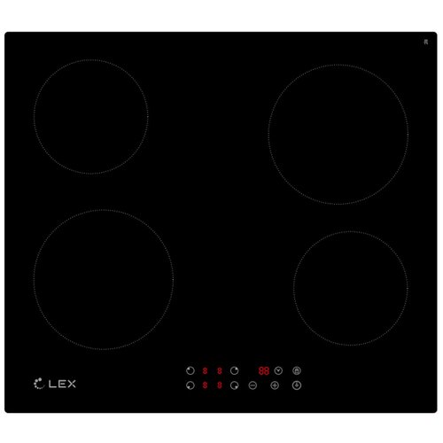 Электрическая варочная панель LEX HH 6040 BL черный 1590000₽