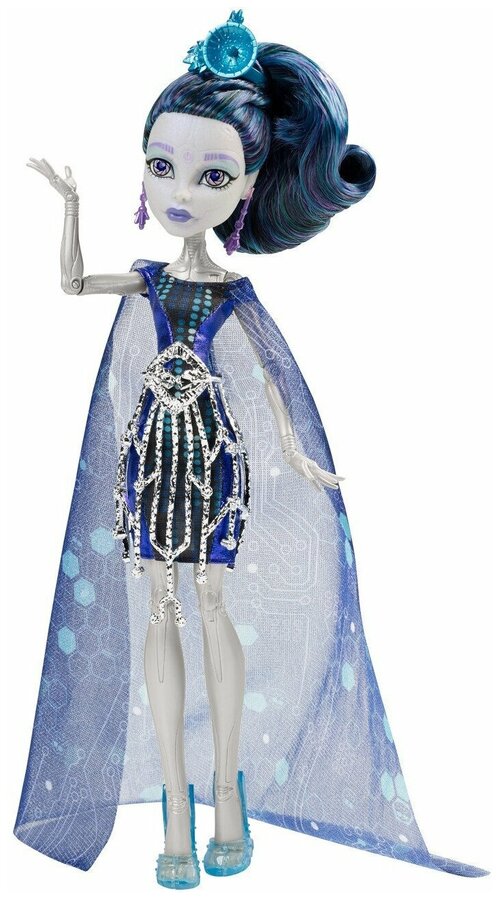 Кукла Монстр Хай Эль Иди подружка звёд Бу-Йорк, Бу Йорк, Monster High Boo york, boo york Elle Eedee (Gala Ghoulfriends)