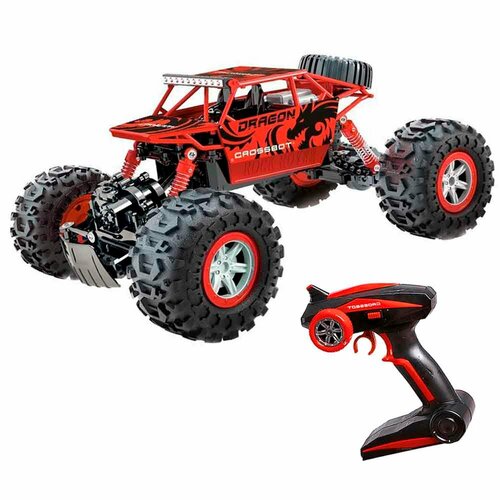 Crossbot Краулер Гидроход на радиоуправлении 4WD Crossbot 870643 crossbot трехосный монстр на радиоуправлении дракон 4х4 crossbot 870793