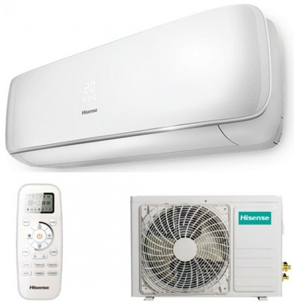 Кондиционер Hisense Premium Champagne Super DC Inverter AS-13UW4SVETG157(C)