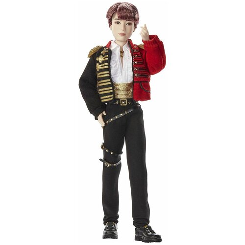 Кукла Mattel BTS Prestige Jung Kook, 29 см, GKC95 кукла джин bts prestige doll jin gkc94 gkc98