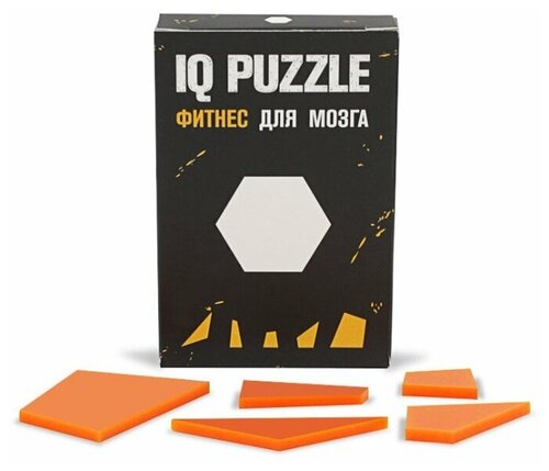 Головоломка IQ PUZZLE Шестиугольник