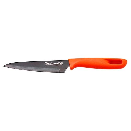 фото Нож для овощей ivo titanium evo, лезвие 12 см, оранжевый