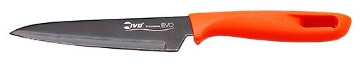 "Нож кухонный Ivo ""Titanium Evo"" красный, 12 см, 221062.12.74"