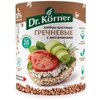 Хлебцы гречневые Dr. Korner с витаминами 100 г - изображение