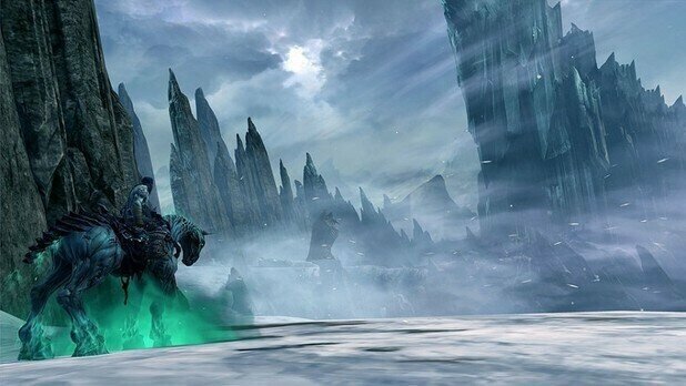 Darksiders II Игра для PS3 THQ Nordic - фото №4