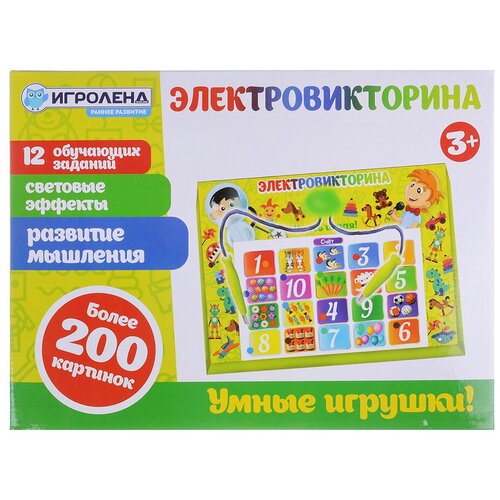 ИГРОЛЕНД Электровикторина