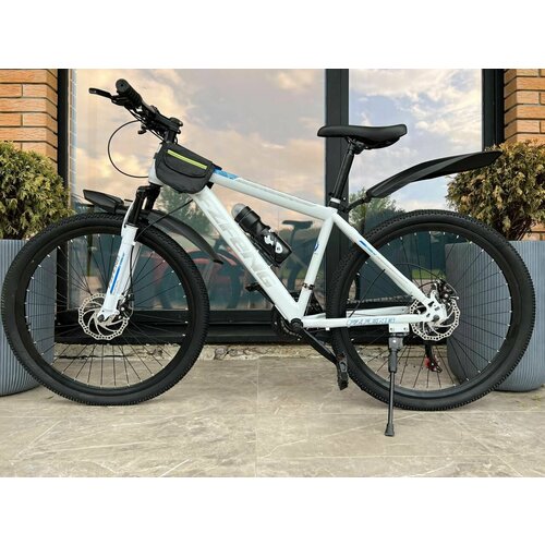 Велосипед горный FZFENG 26 колёса Рама 19 Легкий Для спорта и активного отдыха Взрослый Подростковый белый с серым 1510000₽