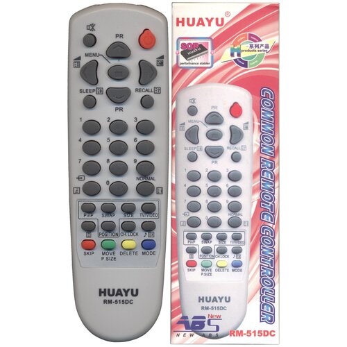 Пульт Huayu для Daewoo TV RM-515DC универсальные