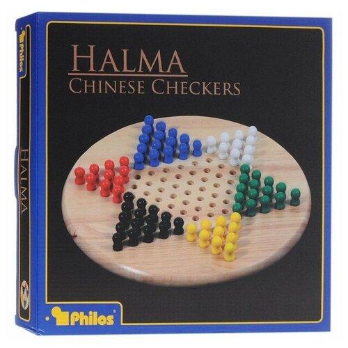 Настольная игра Китайские шашки (Halma или Chinese Checkers, Philos) арт. 3113