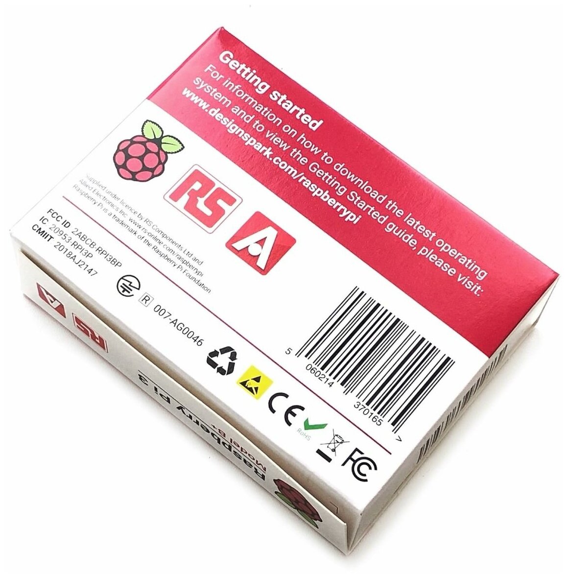 Мини ПК RASPBERRY NUC Pi 3 Model B+, Broadcom BCM2837B0, LPDDR2 1ГБ, CR, noOS [ra433] - фото №2