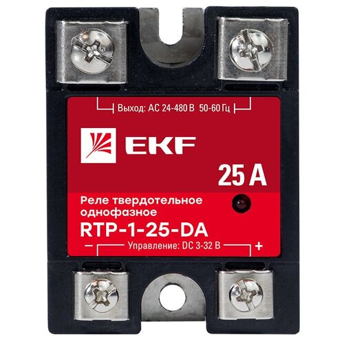 Твердотельное реле EKF RTP-25-DA 25 А 480 В