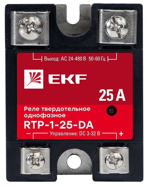 Твердотельное реле EKF RTP-25-DA