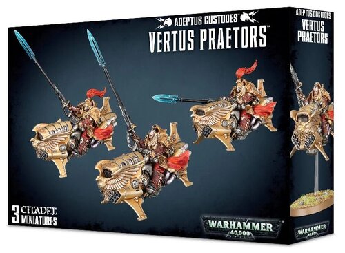 Миниатюры Games Workshop Warhammer 40,000 Adeptus Custodes Vertus Praetors