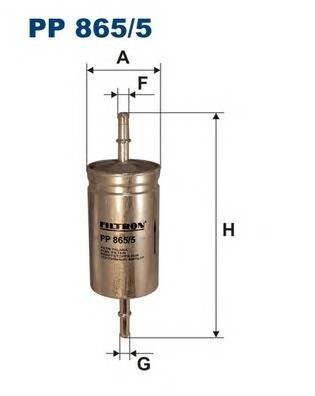 Топливный фильтр Filtron PP865/5