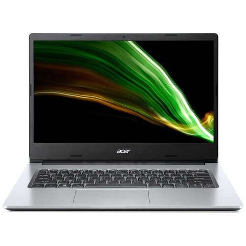 фото Ноутбук acer aspire 1 a114-33-c13a, nx.a7ver.006, серебристый