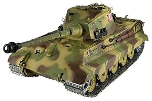 Танк Heng Long King Tiger Henschel (3888A-1PRO), 1:16, 65 см