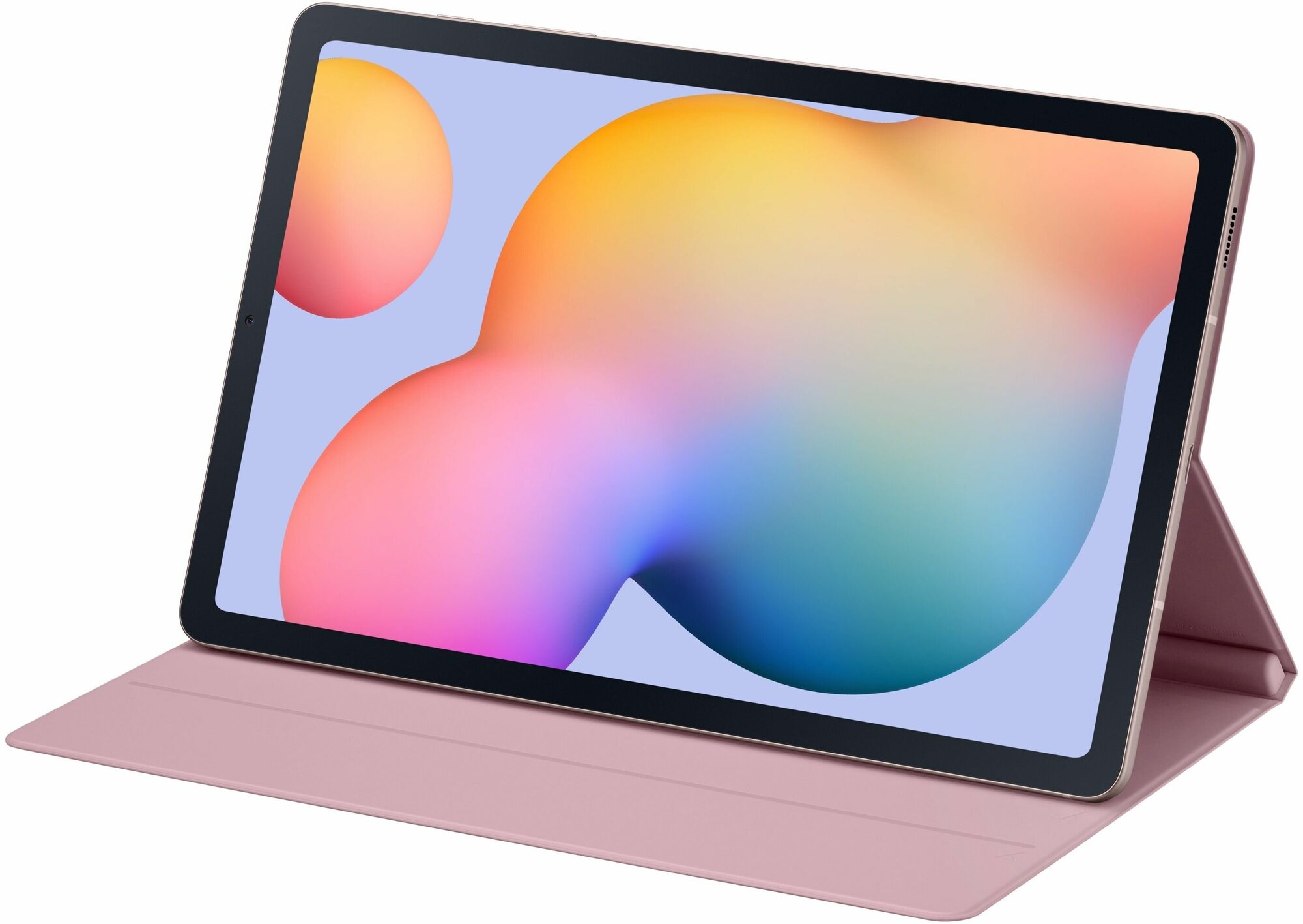 Чехол для планшета SAMSUNG Book Cover, для Samsung Galaxy Tab S6 lite, розовый [ef-bp610ppegru] - фото №7