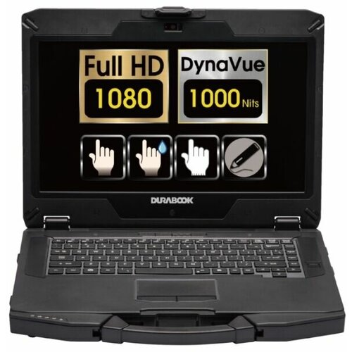 Защищенный ноутбук S14I Gen2 Standard Durabook S14I Gen2 Standard