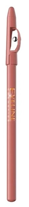 EVELINE Max Intense Colour Карандаш для губ контурный №17 Warm Nude 7 г