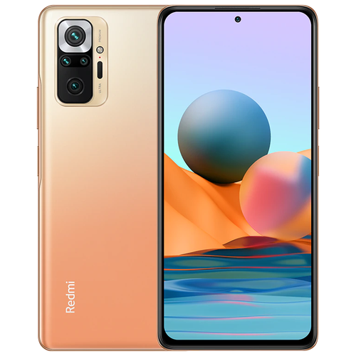 фото Смартфон xiaomi redmi note 10 pro 6/64gb (nfc) global, gradient bronze