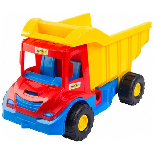 Машинка Wader Multi Truck (39217), 38 см