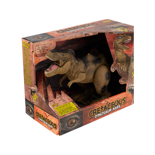 Интерактивная игрушка Junfa Динозавр Тиранозавр, WS5316, мультиколор