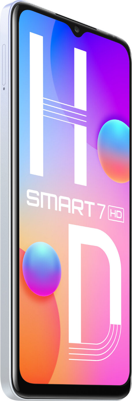 Смартфон Infinix Smart 7 HD 2/64Gb Black - фото №4