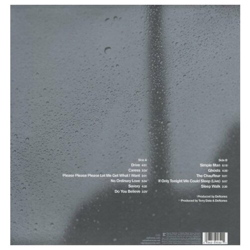 Виниловая пластинка Deftones COVERS