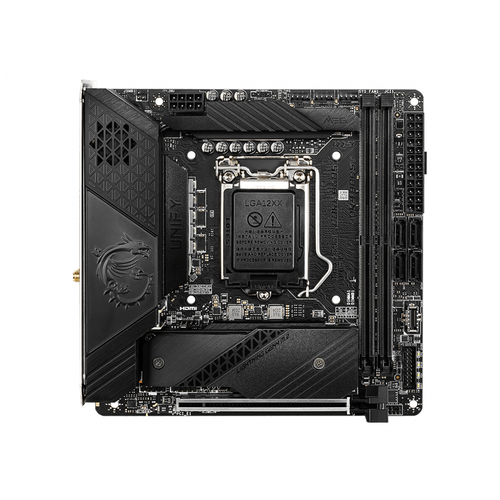 Материнская плата MSI MEG Z590I UNIFY (LGA1200, mini-ITX)