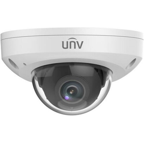 Uniview Видеокамера IP купольная антивандальная, 1/3 4 Мп КМОП @ 30 к/с, ИК-подсветка до 30м, LightHunter 0.003 Лк @F1.6, объектив 2.8 мм, WDR, 2D/3D