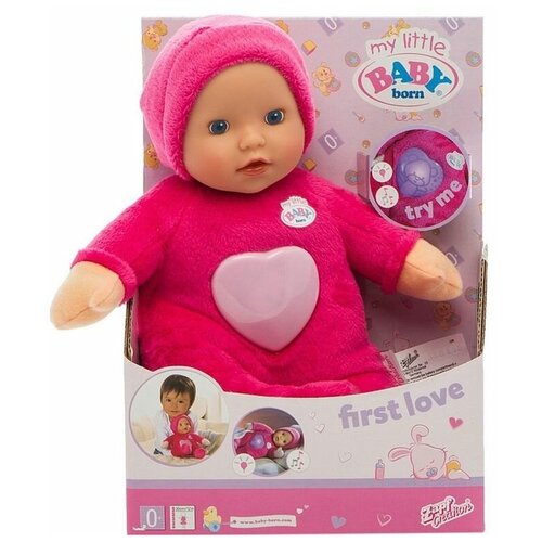 Интерактивная кукла Zapf Creation Baby Born Ночной друг 30 см 820-858 zapf creation комплект одежды для мальчика baby born 824535 синий красный