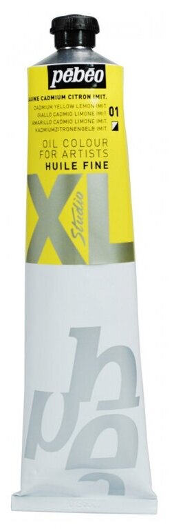 Краски масляные PEBEO XL 37 мл 937001 кадмий лимонный