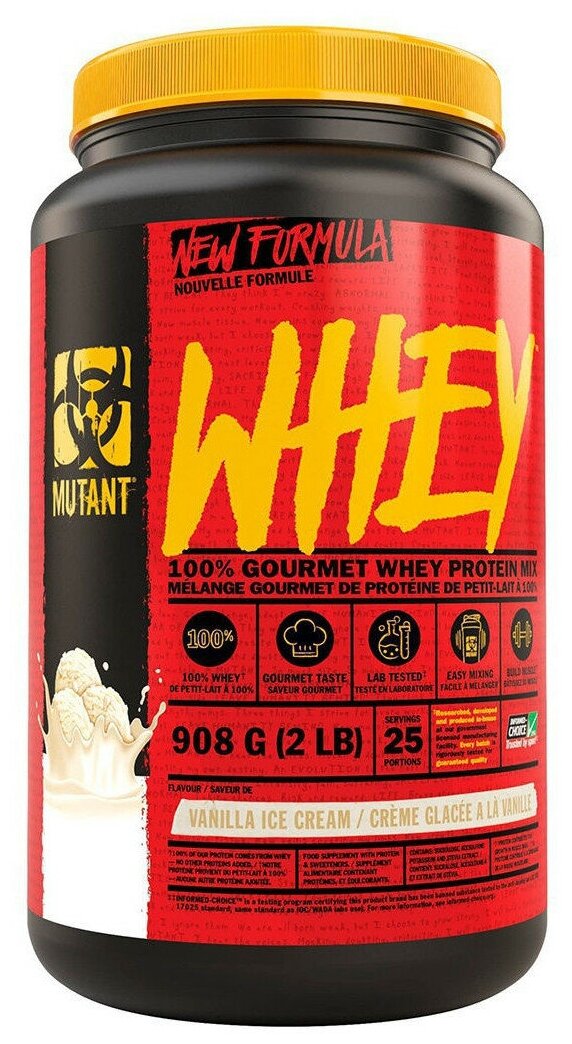 Mutant Whey (908 ) -  
