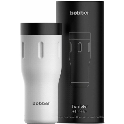 Термокружка Боббер TUMBLER-470/WHI, 470 мл
