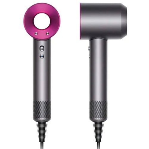 Фен для волос серый zKissfashionФен для укладки с насадкамиФен профессиональныйФен с ионизацией Стайлер с насадками и диффузором Быстрая сушкаМощный фен 355500₽