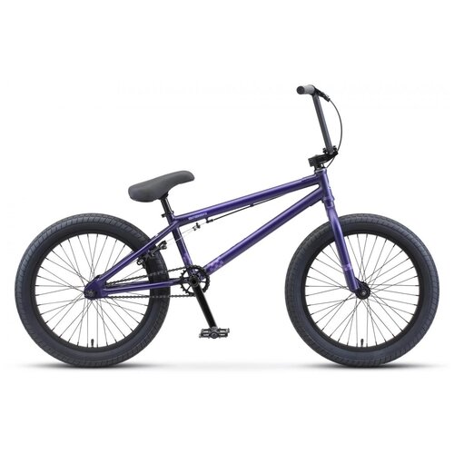 Велосипед BMX STELS Saber 20 V020 (2020) фиолетовый 21 (требует финальной сборки)