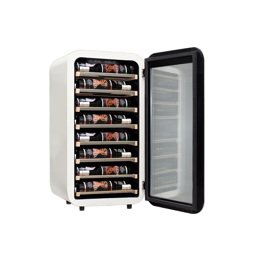 Винный холодильник (шкаф) компрессорный MEYVEL MV22-KWF1 - фотография № 3