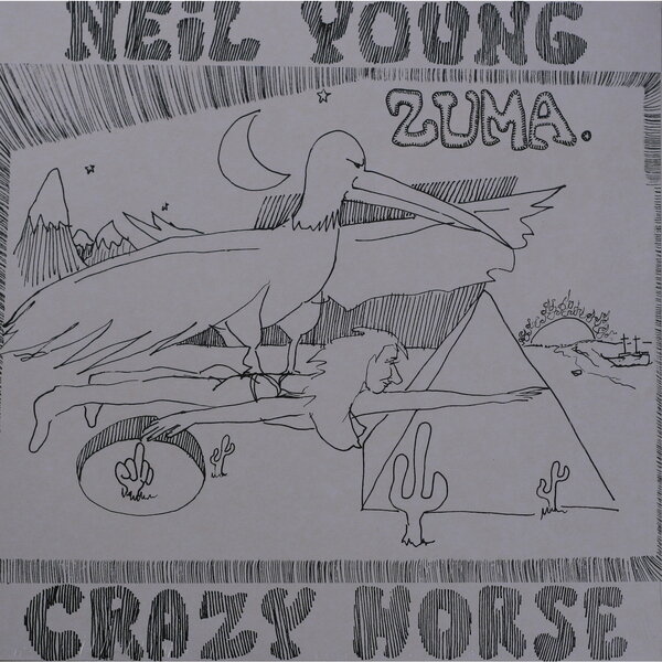 Neil Young Neil Young - Zuma Reprise Records - фото №3