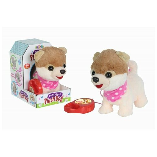 Интерактивная плюшевая собачка, 1906B116