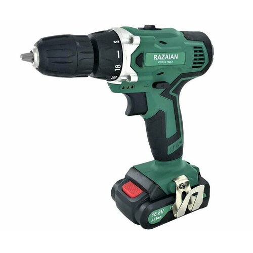 Шуруповерт Razaian strong tools RST-2033 От аккумулятора 168 В 30 Нм 2 АКБ 340000₽